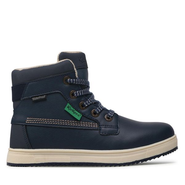 Kickers Зимни обувки Kickers Yepo Wpf 736801-30 S Тъмносин