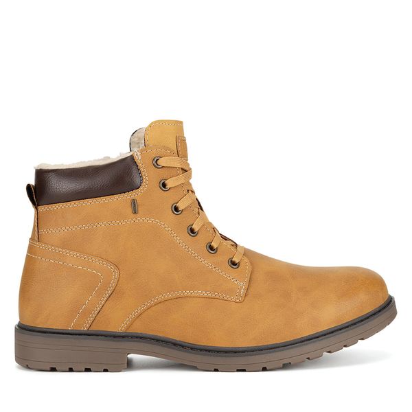 Lanetti Зимни обувки Lanetti MBS-6997-05 Жълт