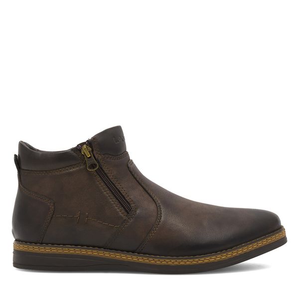 Lanetti Зимни обувки Lanetti MBS-CARDIFF-10 Кафяв