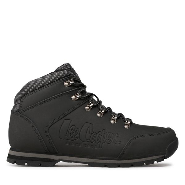 Lee Cooper Зимни обувки Lee Cooper LCJ-21-01-0705M Черен