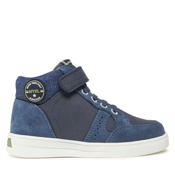 Mayoral Зимни обувки Mayoral 44418 Тъмносин