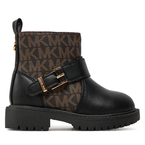 MICHAEL Michael Kors Зимни обувки MICHAEL Michael Kors Madeline Haskell Moto MK101101 Черен