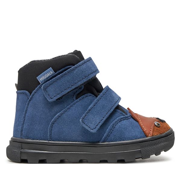 Mrugała Зимни обувки Mrugała Andy 6180/4-63 Тъмносин