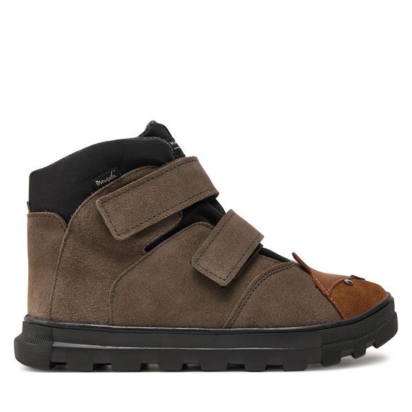 Mrugała Зимни обувки Mrugała Andy 6380/4-83 Сив