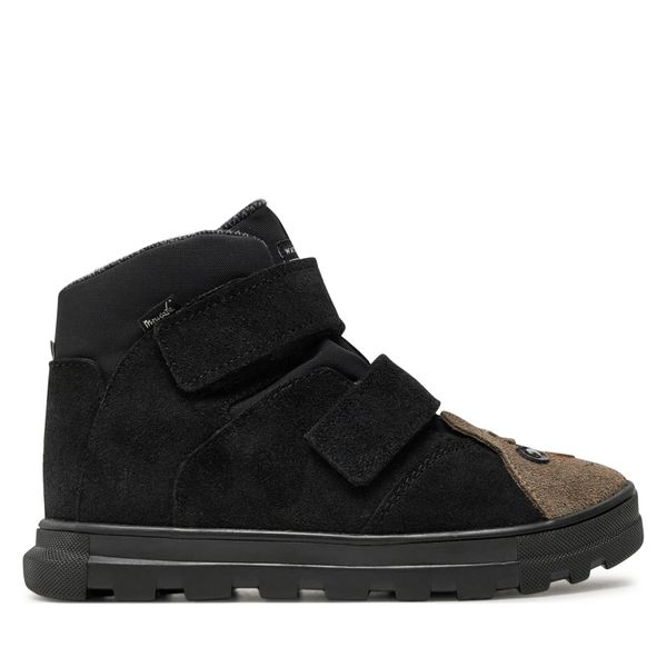 Mrugała Зимни обувки Mrugała Andy 6380/4-99 Черен