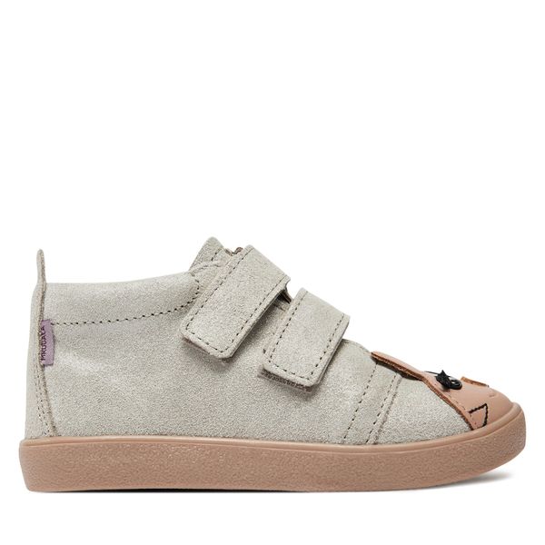 Mrugała Зимни обувки Mrugała Suzie 5280/4-84 Сребрист