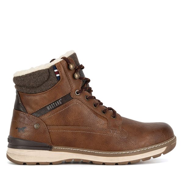 Mustang Зимни обувки Mustang 4141-610 Кафяв