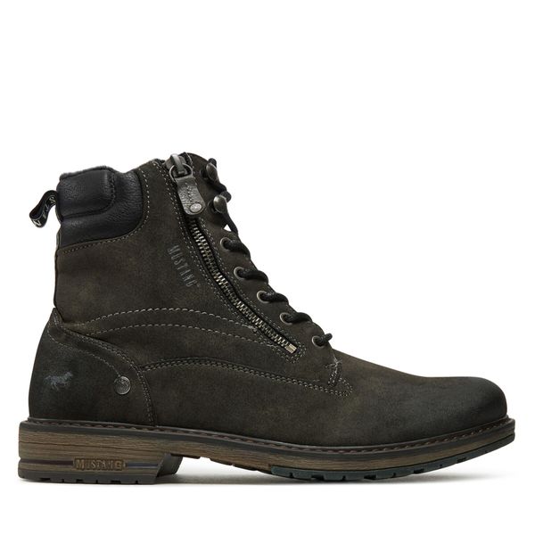 Mustang Зимни обувки Mustang 4157-609 Сив