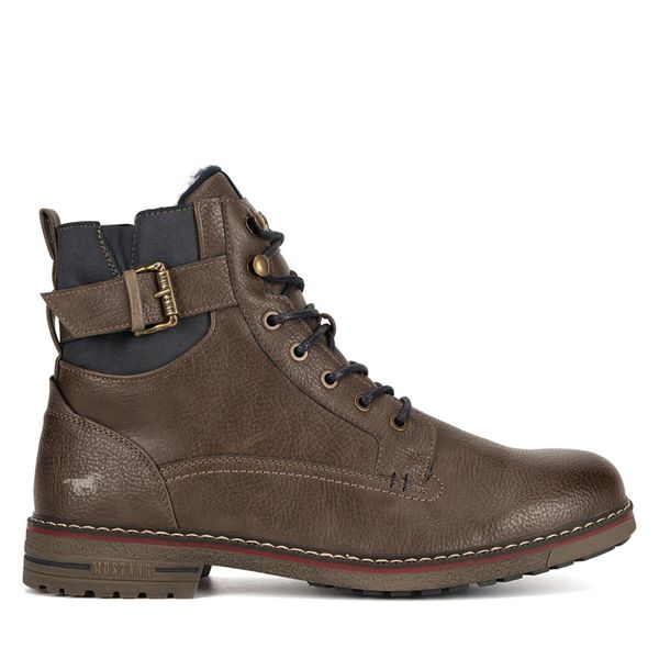 Mustang Зимни обувки Mustang 4201-501-306 Кафяв