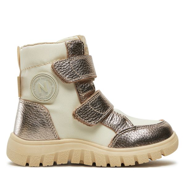 Naturino Зимни обувки Naturino Geminae 3 Vl Wp. 3001577-02-1Q96 S Екрю