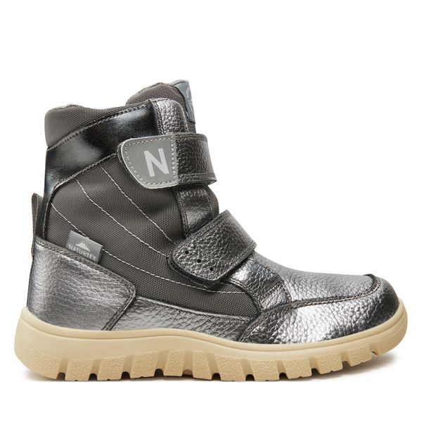 Naturino Зимни обувки Naturino Rivo 3001584-03-0Q02 D Сребрист