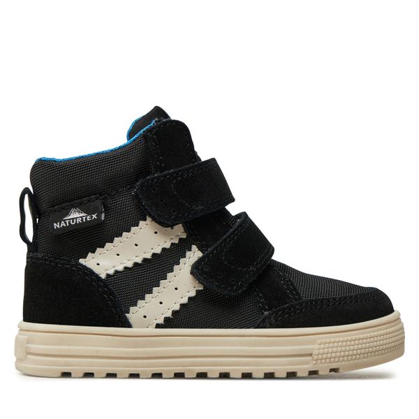 Naturino Зимни обувки Naturino Tabby Wp Vl. 2018596-01-0A01 M Черен