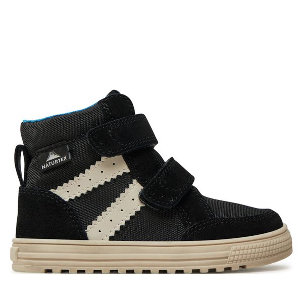 Naturino Зимни обувки Naturino Tabby Wp Vl. 2018596-01-0A01 S Черен