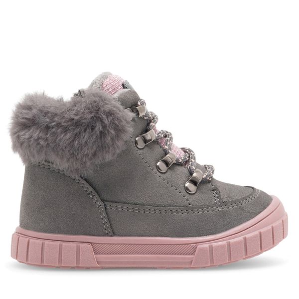 Nelli Blu Зимни обувки Nelli Blu AVO-505-076 Сив