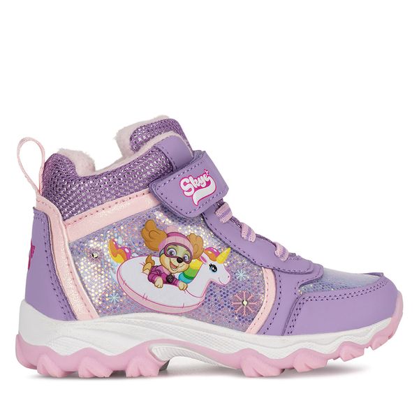 Paw Patrol Зимни обувки Paw Patrol AW24-311PAW Виолетов