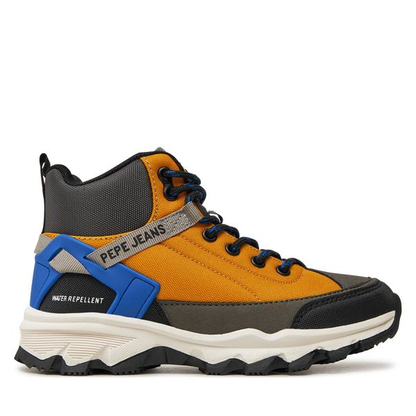 Pepe Jeans Зимни обувки Pepe Jeans Peal Earth B PBS50104 Жълт