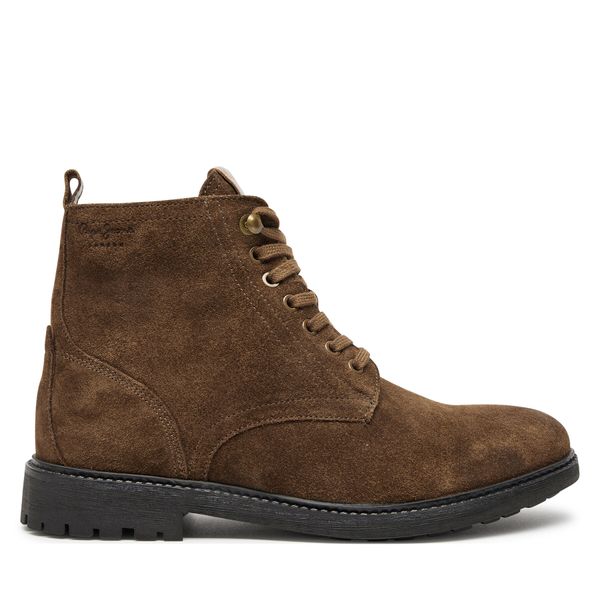 Pepe Jeans Зимни обувки Pepe Jeans PMS50247 Кафяв