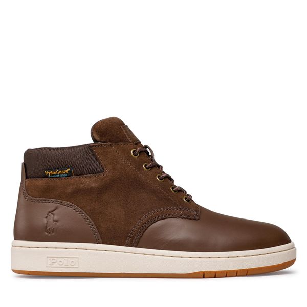 Polo Ralph Lauren Зимни обувки Polo Ralph Lauren Sneaker Boot 809855863003 Кафяв