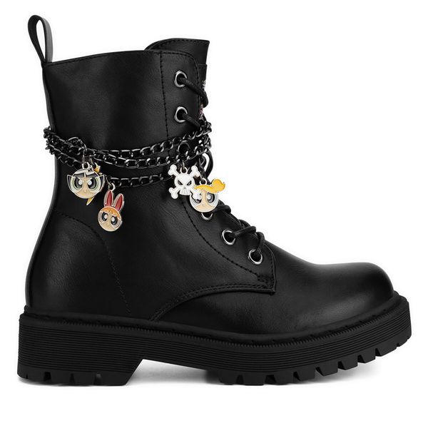 Powerpuff Girls Зимни обувки Powerpuff Girls CS-AW24-250WBPPG Черен