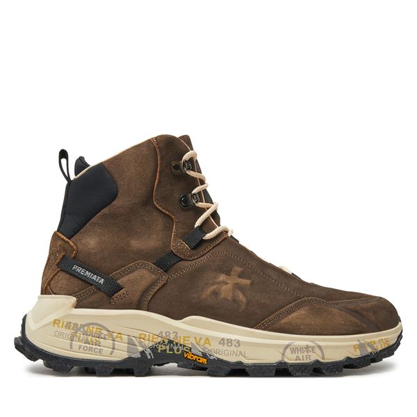 Premiata Зимни обувки Premiata Saintcro 381 Кафяв