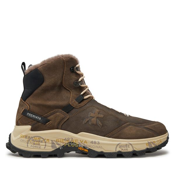 Premiata Зимни обувки Premiata Saintcro 393M Кафяв