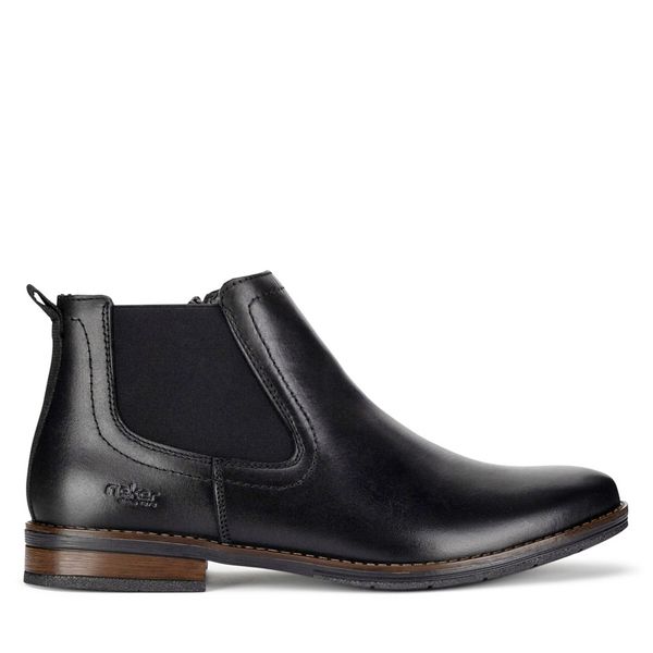 Rieker Зимни обувки Rieker 10374-00 Черен