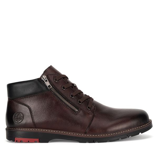 Rieker Зимни обувки Rieker 10502-25 Кафяв