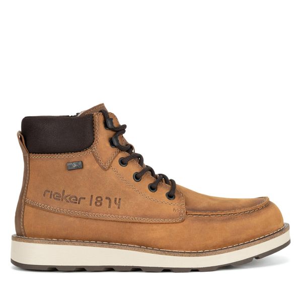 Rieker Зимни обувки Rieker 30020-68 Жълт