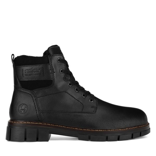 Rieker Зимни обувки Rieker 32203-00 Черен