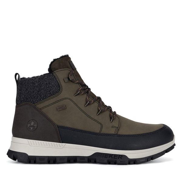 Rieker Зимни обувки Rieker 35540-54 Зелен