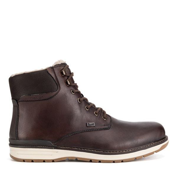 Rieker Зимни обувки Rieker 39430-25 Кафяв