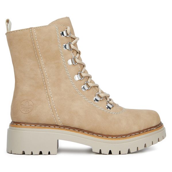 Rieker Зимни обувки Rieker 72643-60 Бежов