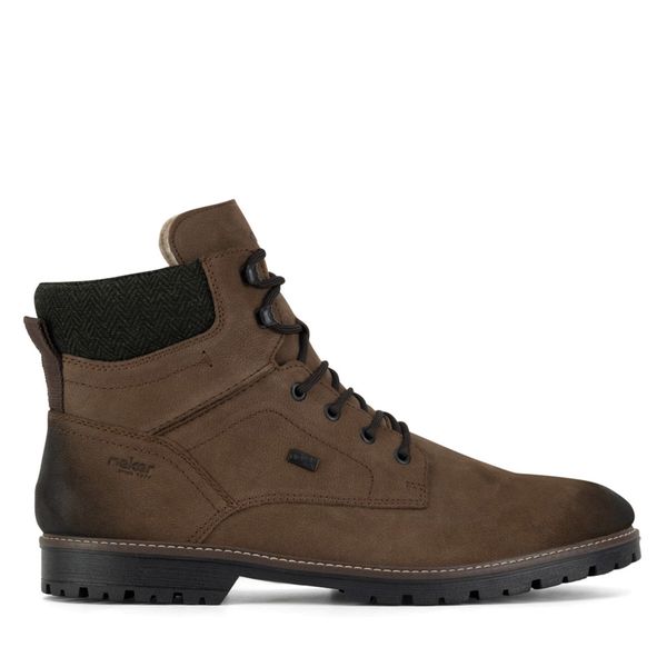 Rieker Зимни обувки Rieker F3612-24 Бежов