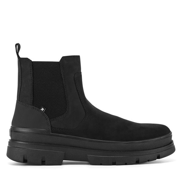 Rieker Зимни обувки Rieker U1272-00 Черен