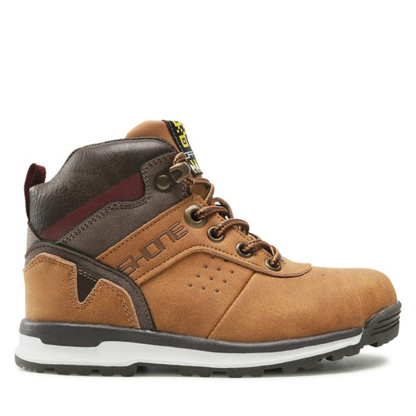 Shone Зимни обувки Shone 15137-031 Кафяв