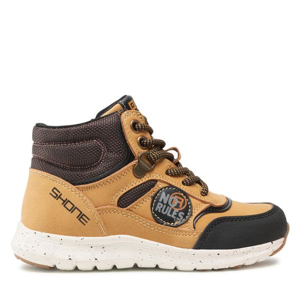 Shone Зимни обувки Shone 3528-031 Кафяв