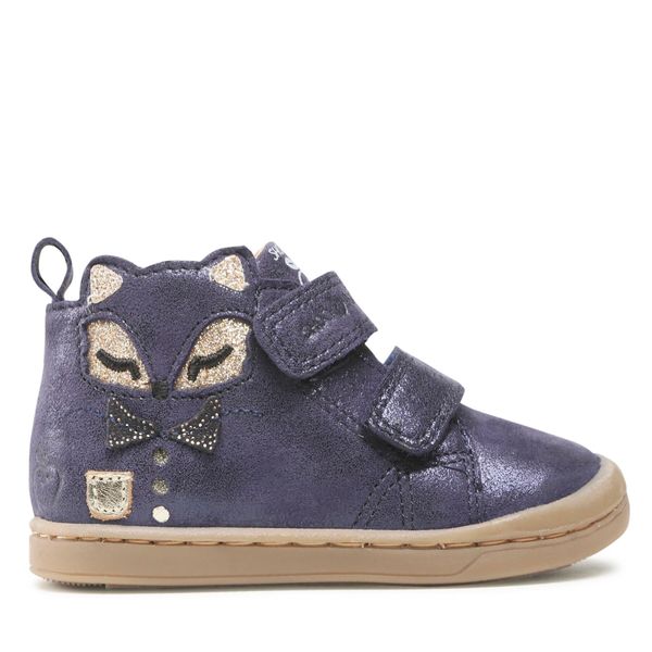 Shoo Pom Зимни обувки Shoo Pom Kikki Foxy Scratch N4DABW0401 Тъмносин