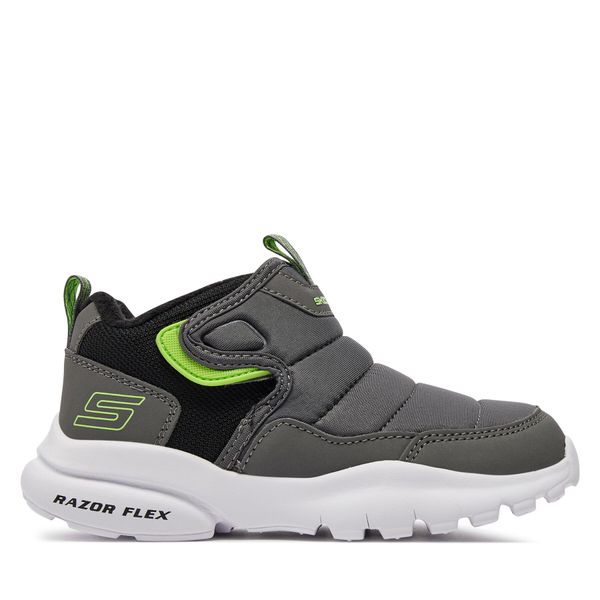 Skechers Зимни обувки Skechers Cool Break 403784L/CCBK Сив
