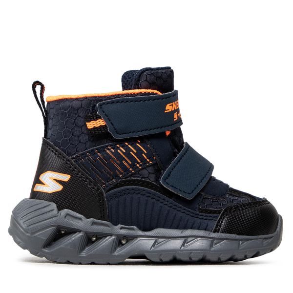 Skechers Зимни обувки Skechers Frosty Fun 401504N/NVBK Тъмносин