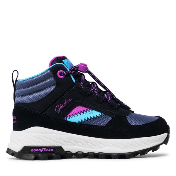 Skechers Зимни обувки Skechers Let's Explore 302949L/BKMT Черен