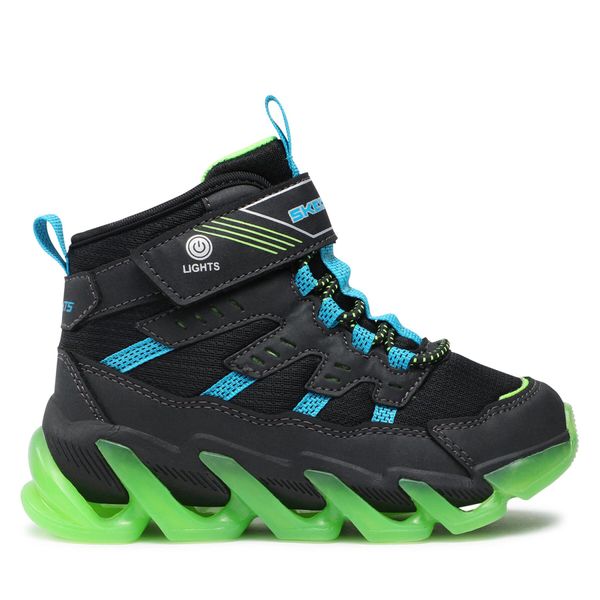 Skechers Зимни обувки Skechers Mega-Surge Flash Breeze 400131L/BBLM Black