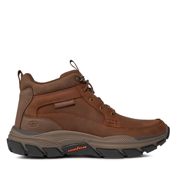 Skechers Зимни обувки Skechers Respected Boswell 204454/CDB Кафяв
