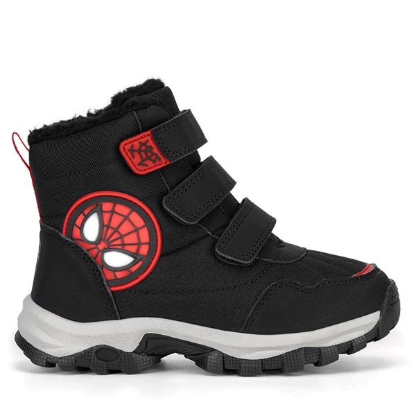 Spiderman Ultimate Зимни обувки Spiderman Ultimate CP76-AW24-326SPRMV Черен