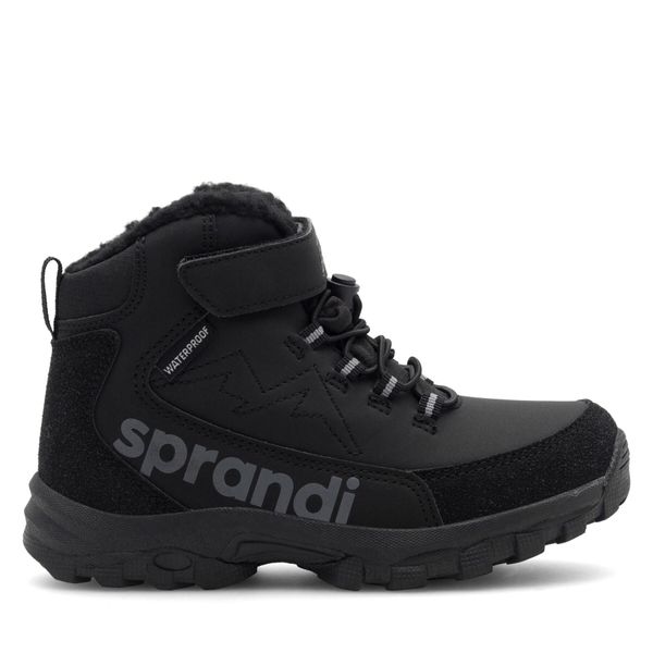 Sprandi Зимни обувки Sprandi WINTER WAVE SCP86-25067 Черен