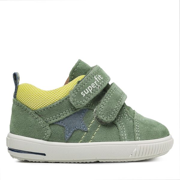 Superfit Зимни обувки Superfit 1-000352-7510 Зелен