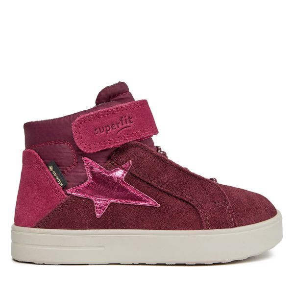 Superfit Зимни обувки Superfit 1-000801-5000 M Червен