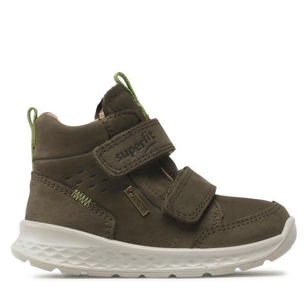 Superfit Зимни обувки Superfit GORE-TEX 1-000367-7000 M Зелен