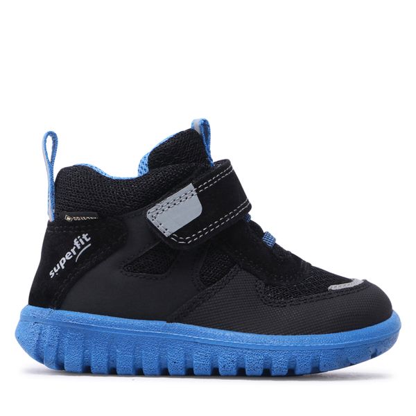 Superfit Зимни обувки Superfit GORE-TEX 1-006196-0000 M Черен