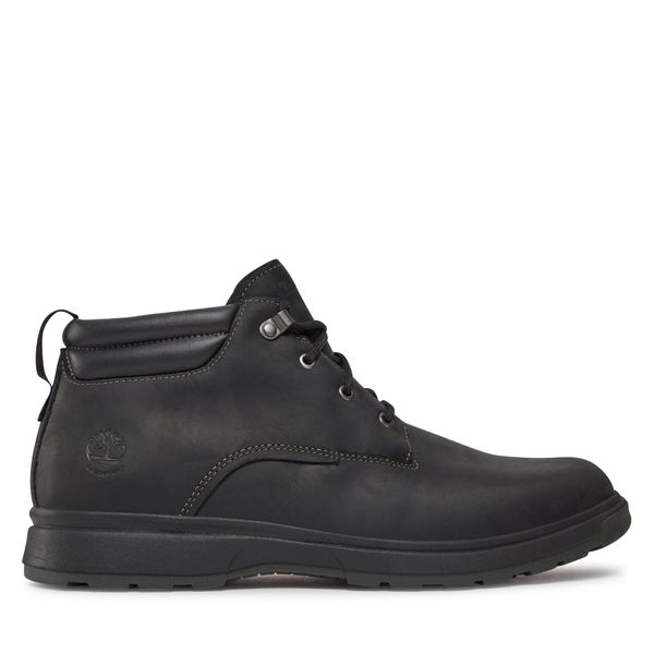 Timberland Зимни обувки Timberland Atwells Ave Wp Chukka TB0A43RC0151 Черен