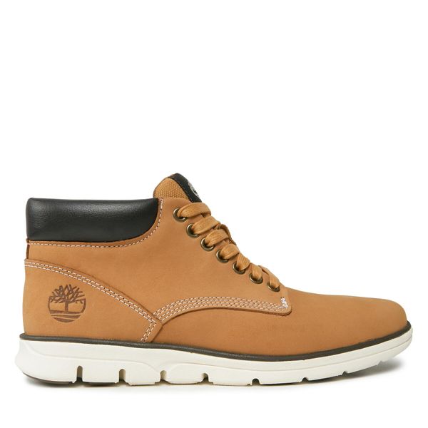 Timberland Зимни обувки Timberland Bradstreet Chukka A1989/TB0A19892311 Кафяв